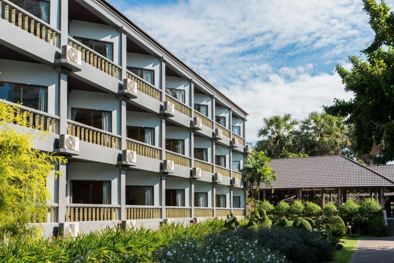 Botany Beach Resort Pattaya Na Chom Thian Eksteriør billede