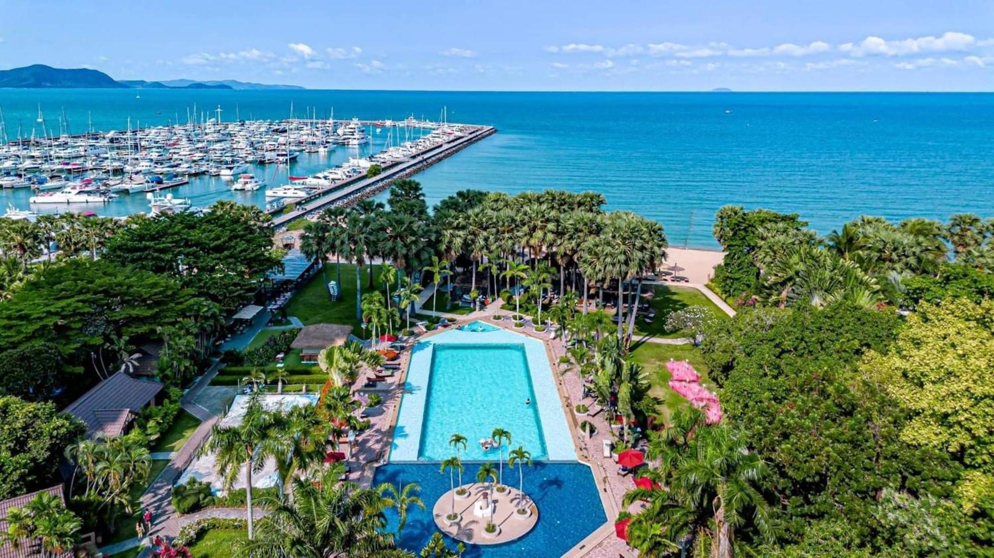Botany Beach Resort Pattaya Na Chom Thian Eksteriør billede